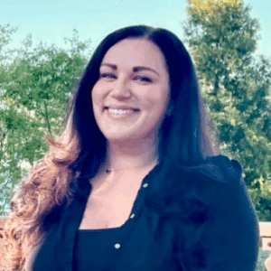 Christina Kennedy, founder and wedding officiant at On Point Officiant.