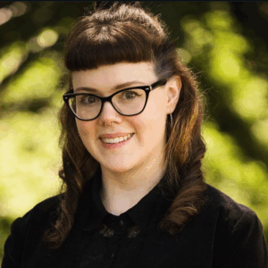 Emily Babette Gross, wedding officiant at On Point Officiant.